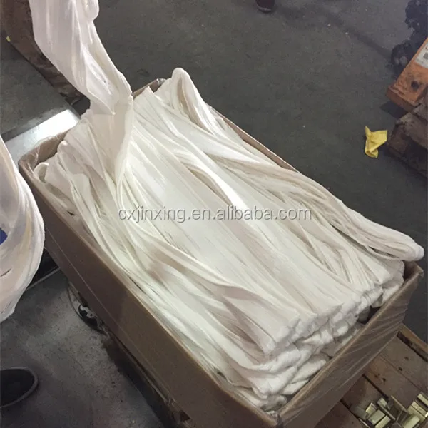 Rayon viscose flock tow 1.5dtex bright white 100% virgin China factory