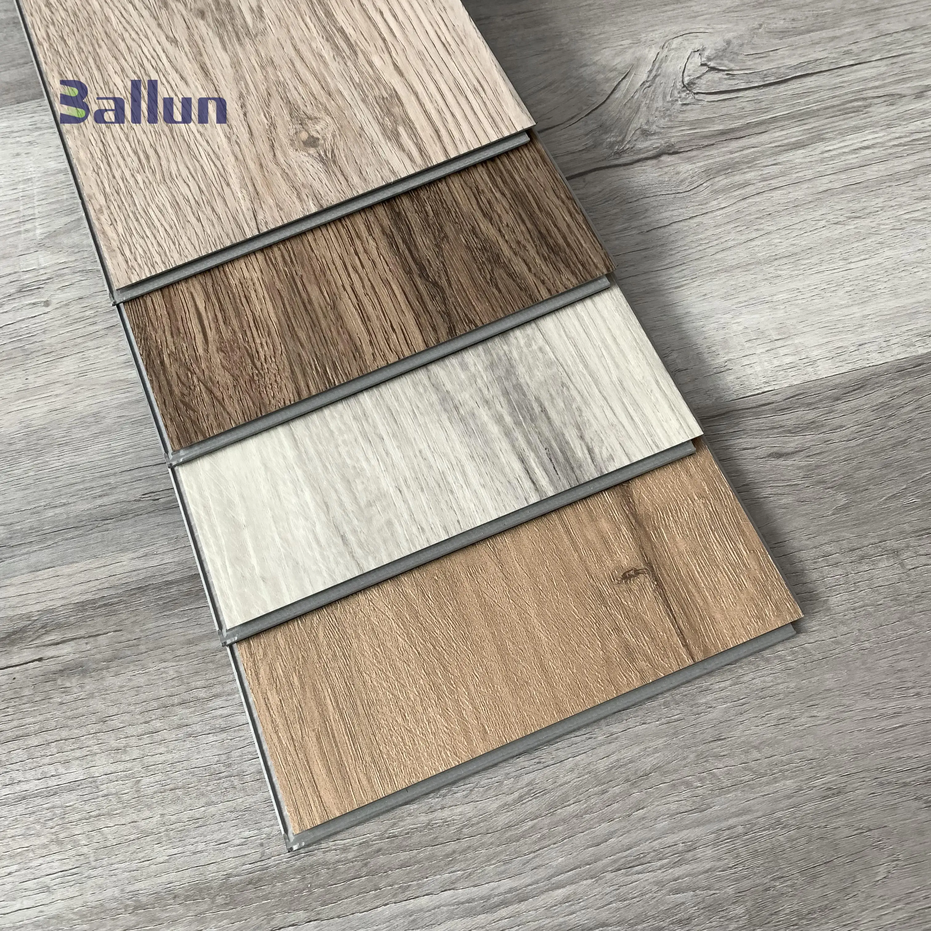 Ballun Hot Sale Best Quality Cheap Price child vinyl flooring plastic tile click plank