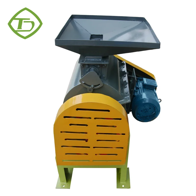 Agricultural Waste Urea Crusher Animal Manure Crushing Machine For Sale Easy Control