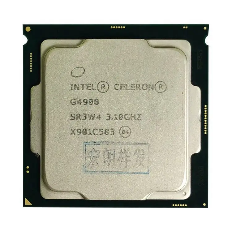 G4900-CM8068403378112, распродажа, двухъядерный процессор Celeron для настольного компьютера, 3,1 ГГц