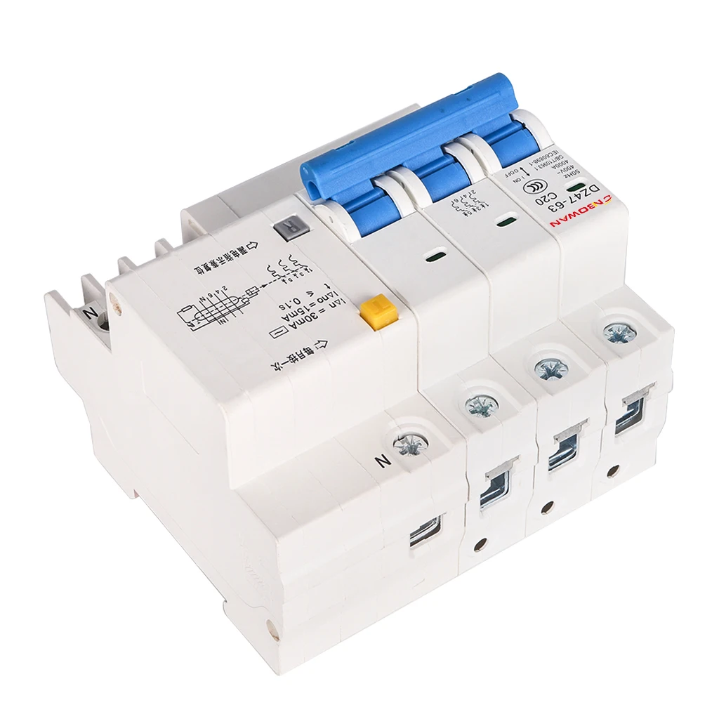 New Product General Switch Circuit Breakers Electrical Changeover C20 Mini Breaker