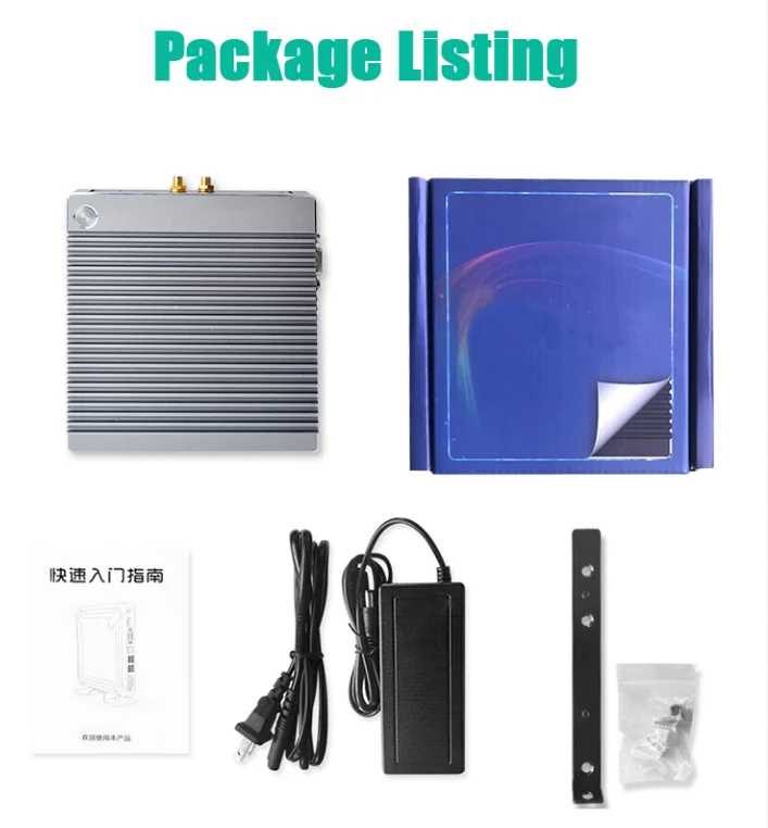 Good Quality computer from China Barebone PC with VESA MOUNT