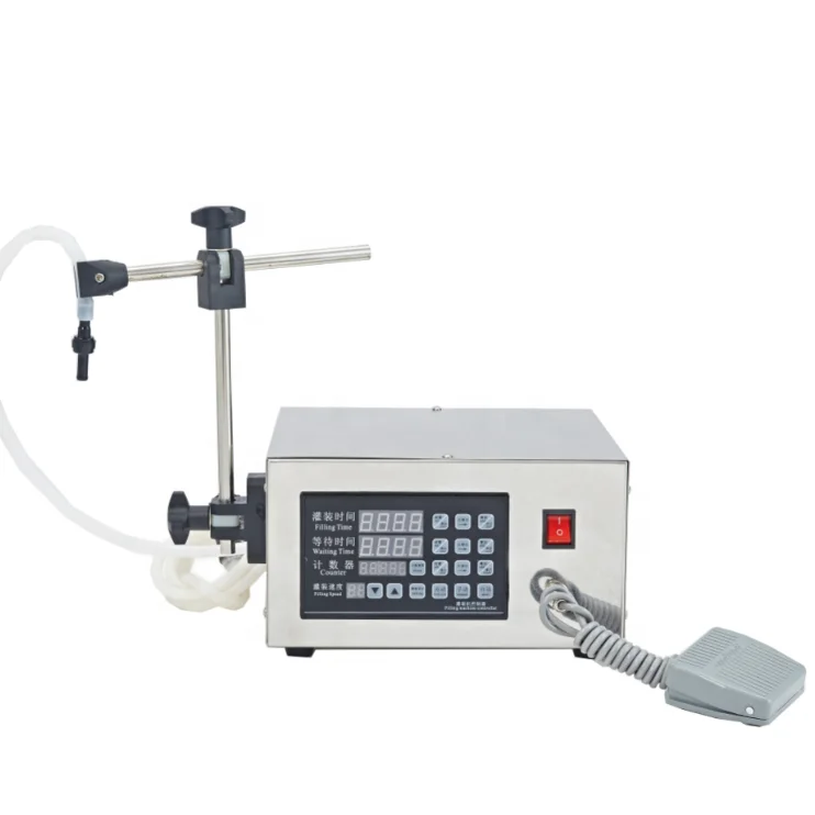 Beer Oil Perfume Water Can Packing And Filling filler Machine