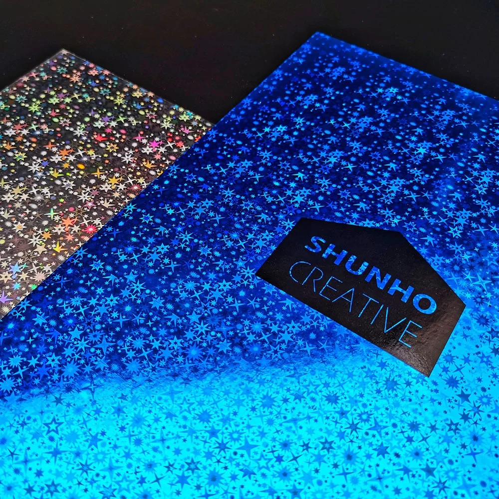 300 gsm No plastic Customized metalized paper for cosmetics box