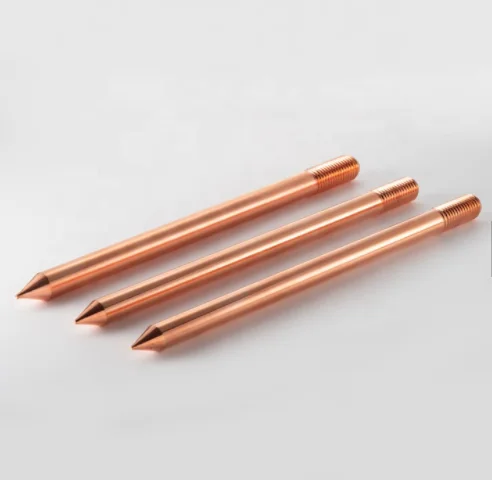 
Good Price Copper Ground Rod Coupling for Earthing 