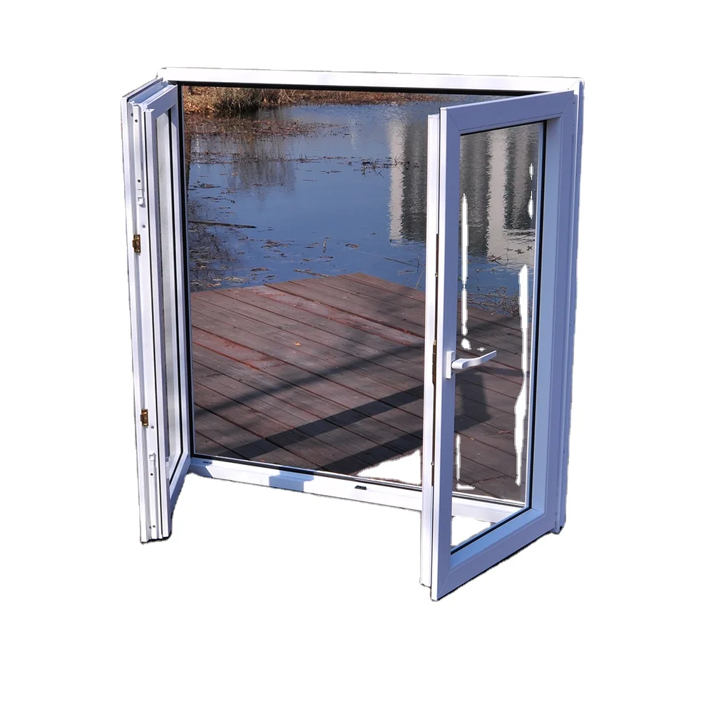 Modern energy efficient aluminium doors and windows insulated designs casement windows