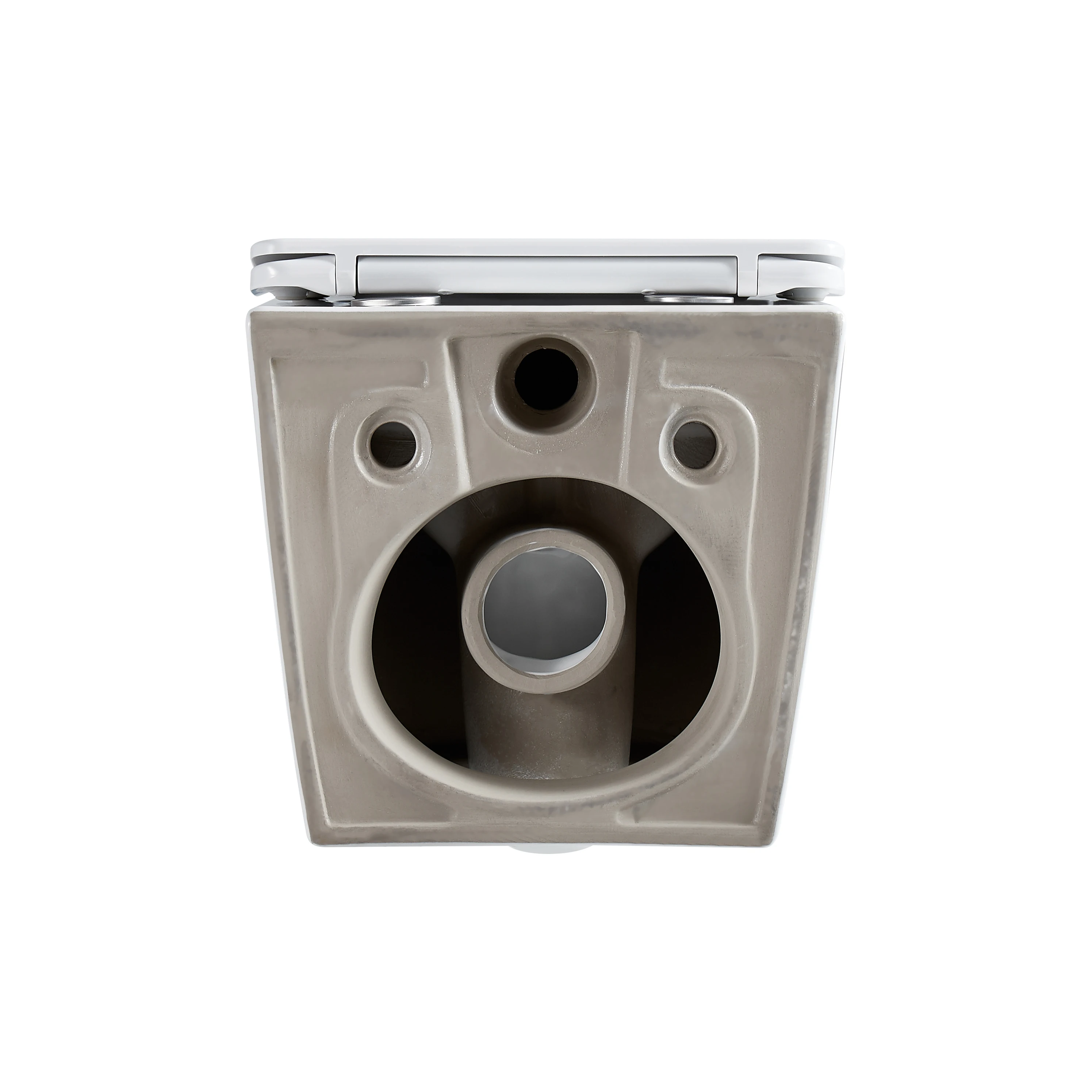 Hot Sale Commode Good Price Ceramic Toilet Bowl Washdown Rimless Wall Mounted Toilet