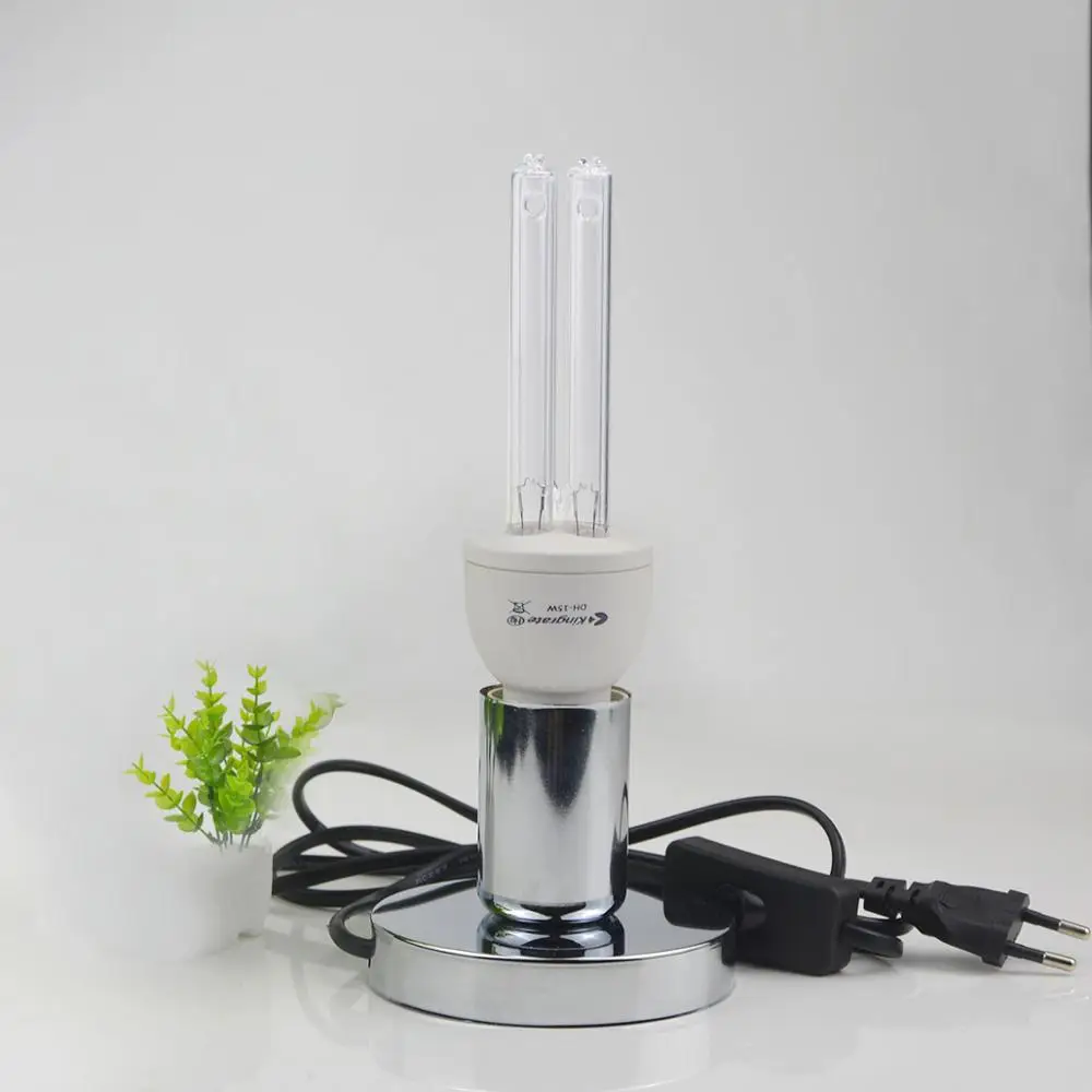 UVC quartz lamp for disinfection Home UV lamp sterilizatin 220V 110V germicidal light E27 bathroom UVC lamp