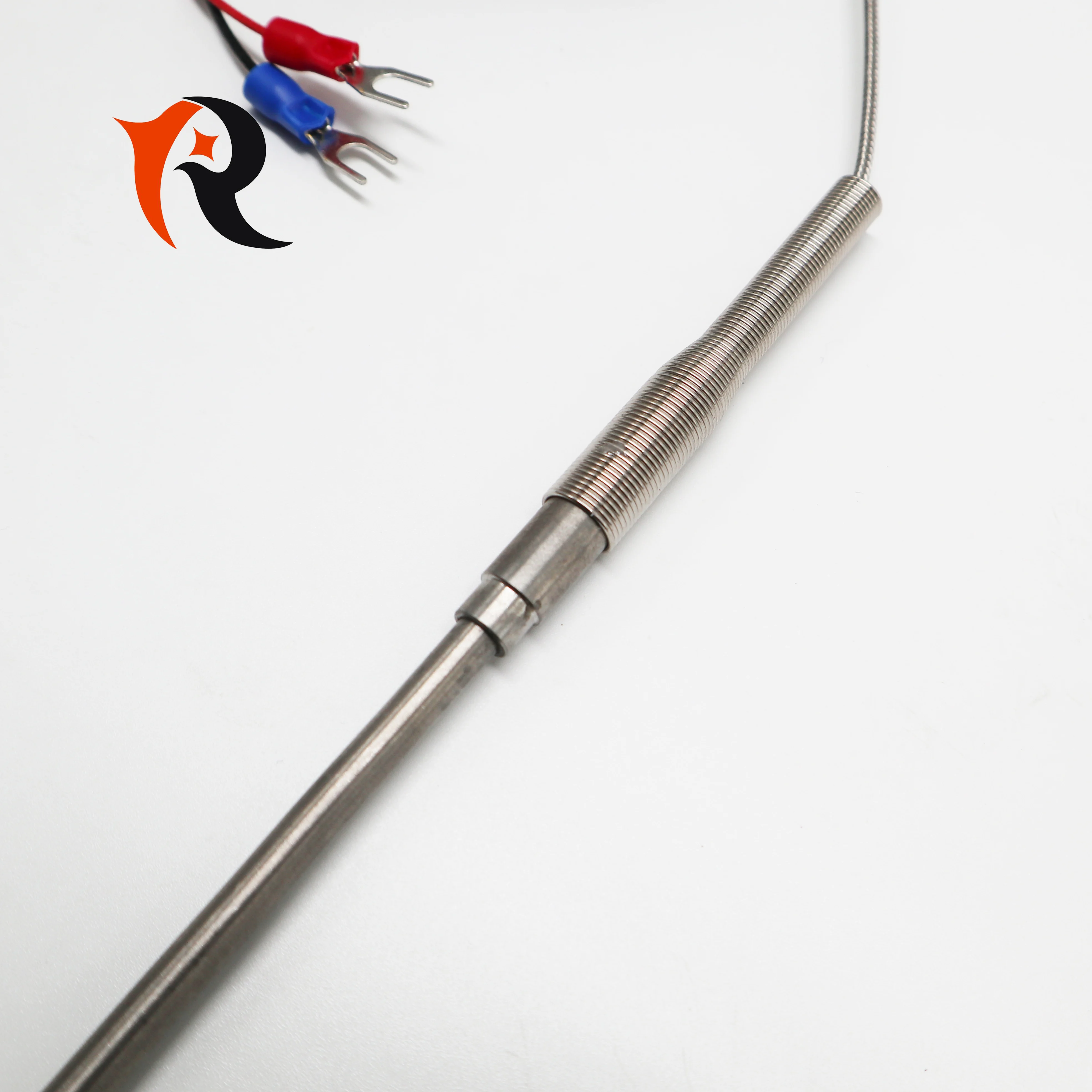 Customized thermocouple temperature sensor 5*150mm K type thermocouple