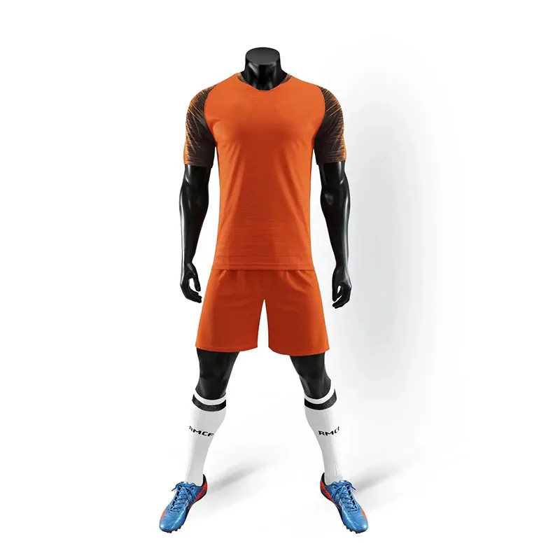 New Football Jerseys Sublimation Printing Soccer Jerseys Shirt Soccer Uniform Soccer Jersey For Team And Club