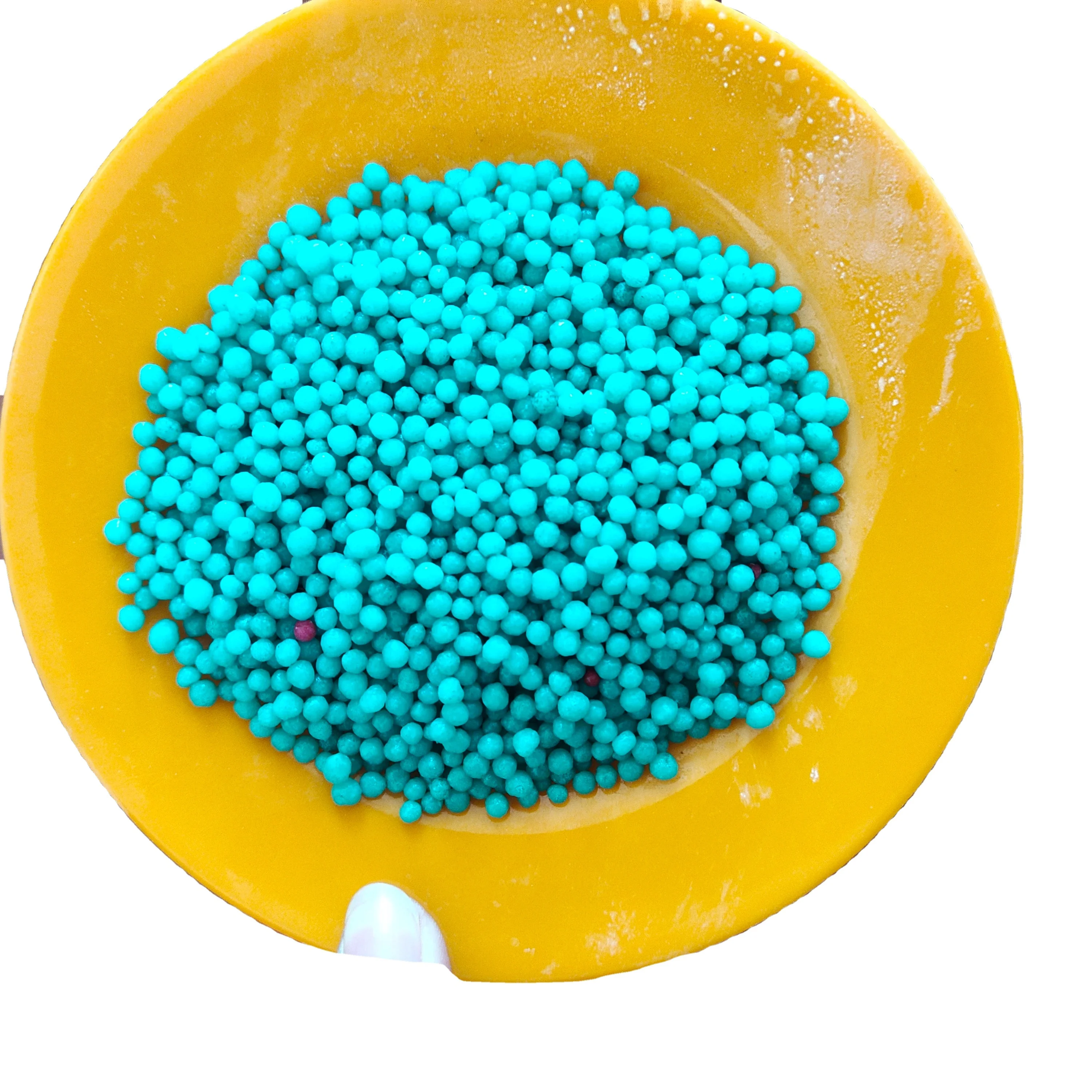 Slow Release Granular Nitrogen fertilizer Polymer coated Urea