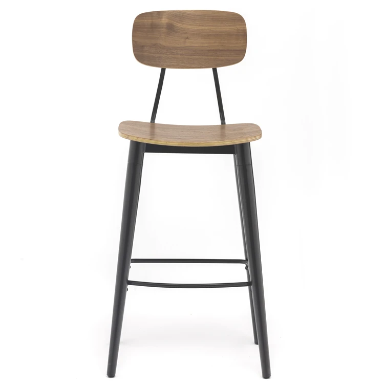 Top Quality Hotel Bar Stool with Metal Frame Bar Chairs for KTV and Bar