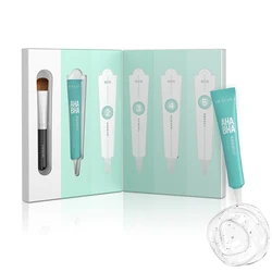 rejuvenation mask 3 layers alpha hydroxyl acid formula repair refine skin smooth skin