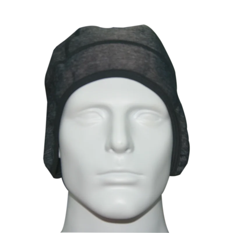 Wholesale winter running warm rocking chair wool bike riding sweat-waging sports caps