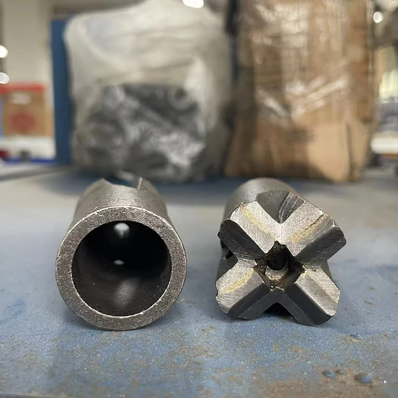 High Quality Cemented Carbide Button Drill Rock Drill Taper Hammer Bit Diamond Core Drill bit