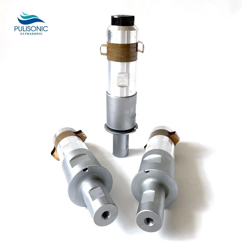 20khz 2000w Piezo Ultrasonic Plastic Welder Converter/Sensor/Transducer For Welding Ice Cream Bag