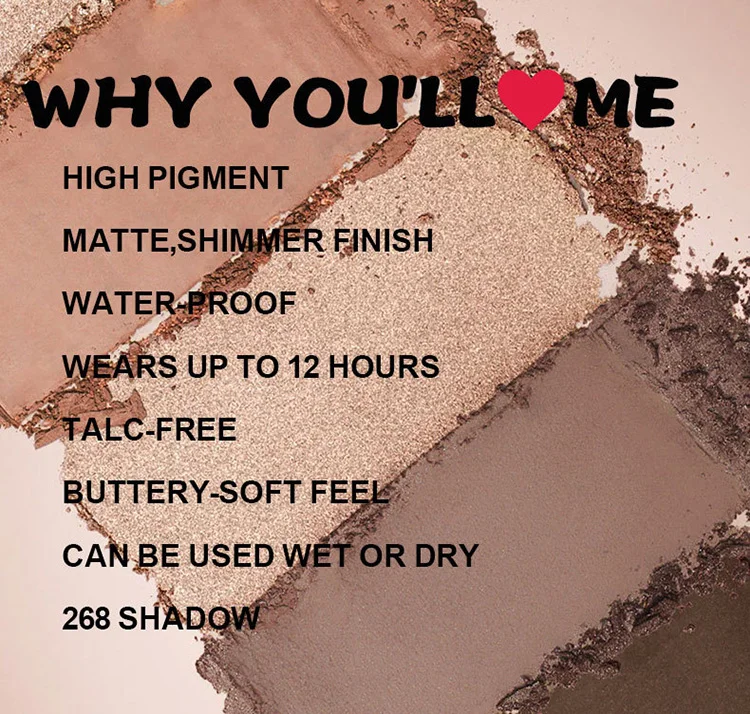 High Pigment 15 Colors Powder Duochrome Pigment Chameleon Color Eyeshadow Pressed Wholesale