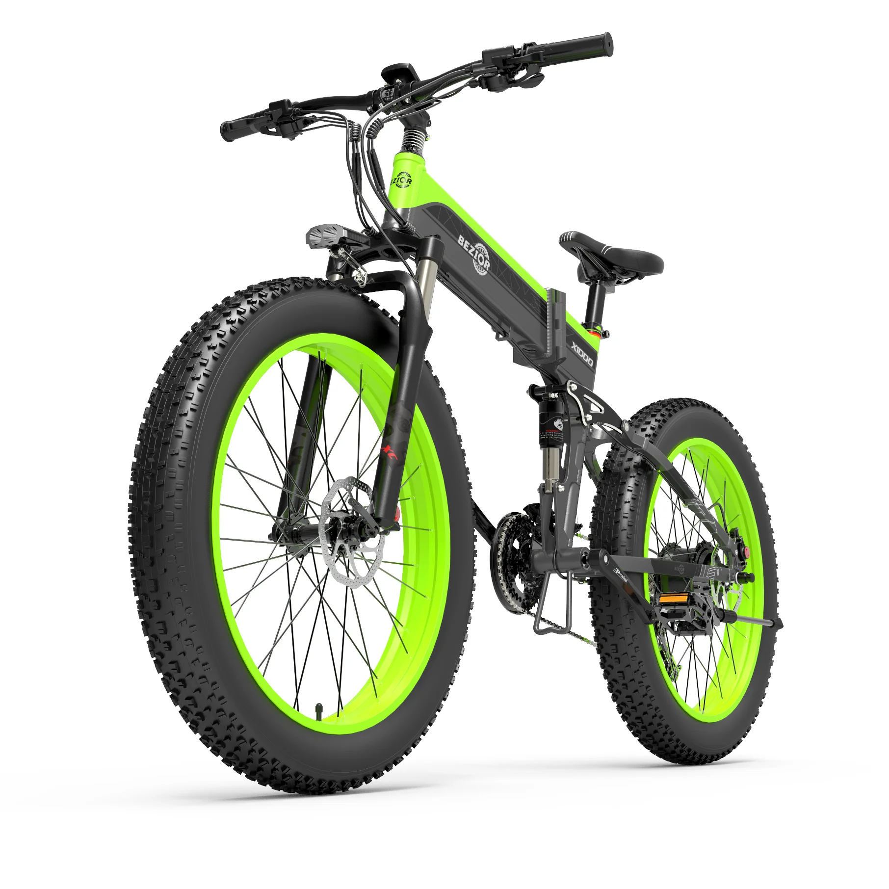 hunting frame delivery 15kw conversion kit 52v 20ah dual double battery fat tire cruiser 3000w 1500w passion 72v ebike