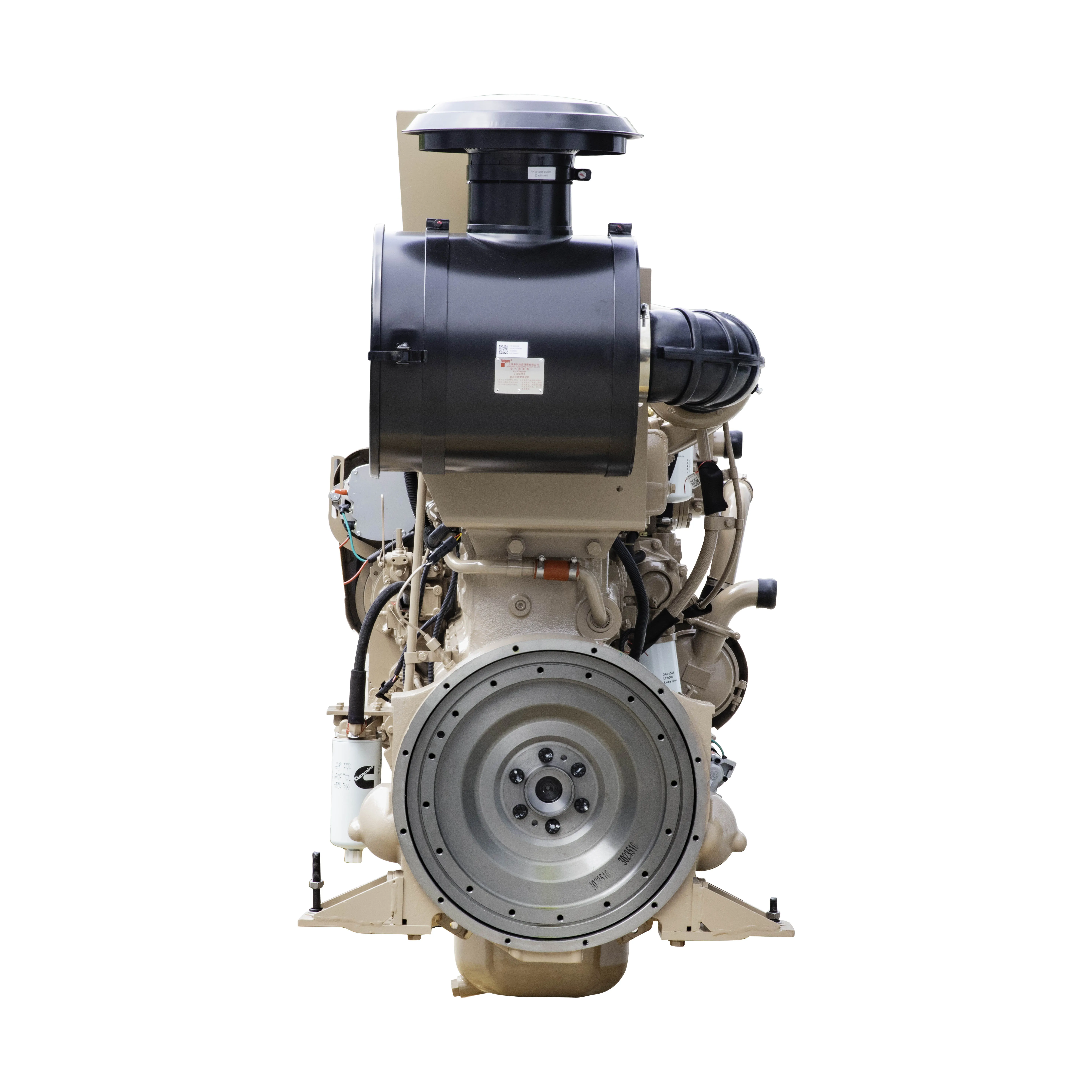 Абсолютно Новый 180KW /225KVA генератор Судовой двигатель
