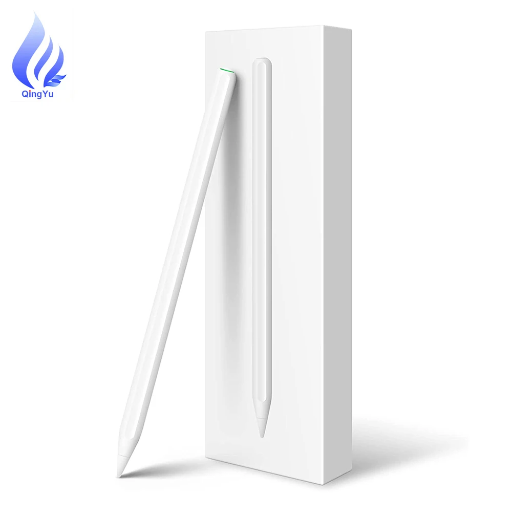 Palm rejection capacitive tablet touch screen active stylus pen for ipad apple pencil with tilt function