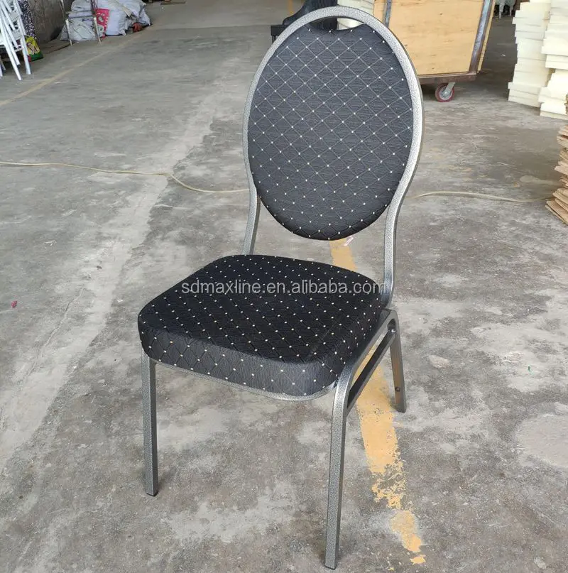 Luxury Modern Round Back Chair Stackable Banquet Wedding Chairs Events Dining Chair