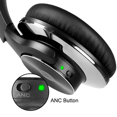 A10 OneOdio 5.0 Headphones Noise Cancelling On-Ear wireless dj Headphones Noise Cancelling headphones with microphone