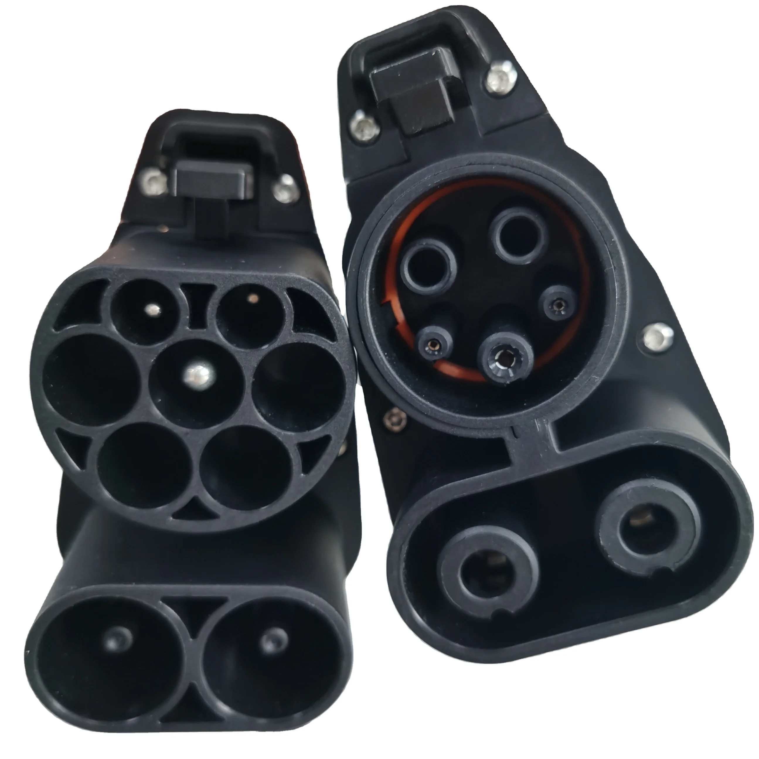 Uchen factory Duosida CCS2-CCS1 adapter 150A Combo 2 to 1 adapter with cable