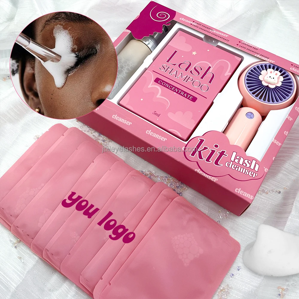 new Hot Selling Starter Lash Kit Set Professional Eyelash Extension sample Kits Tools diy lashes Extension Training Kits