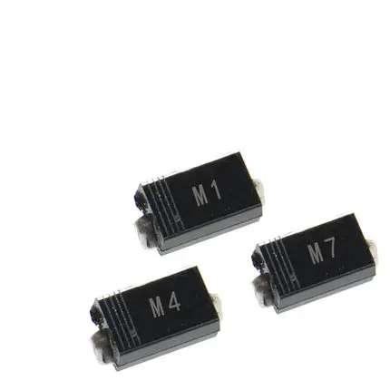 1N4007 M7 диод SMD 1A 1000 В выпрямительный диод M1 M4 M7 1N4001 1N4004
