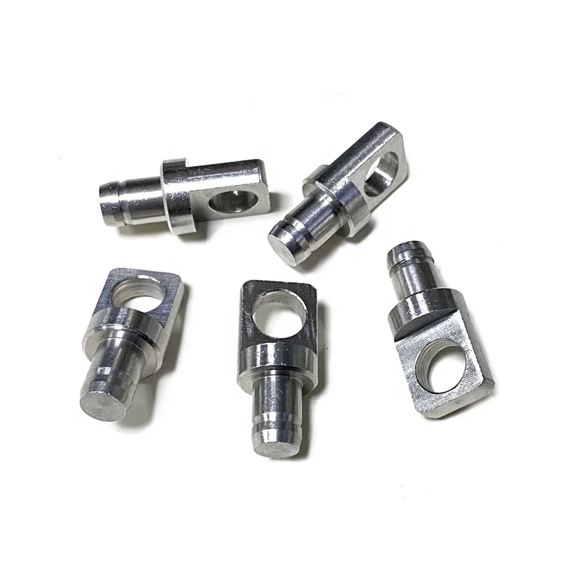 oem odm cnc machining service stainless steel custom security fastener parts for safety equipment