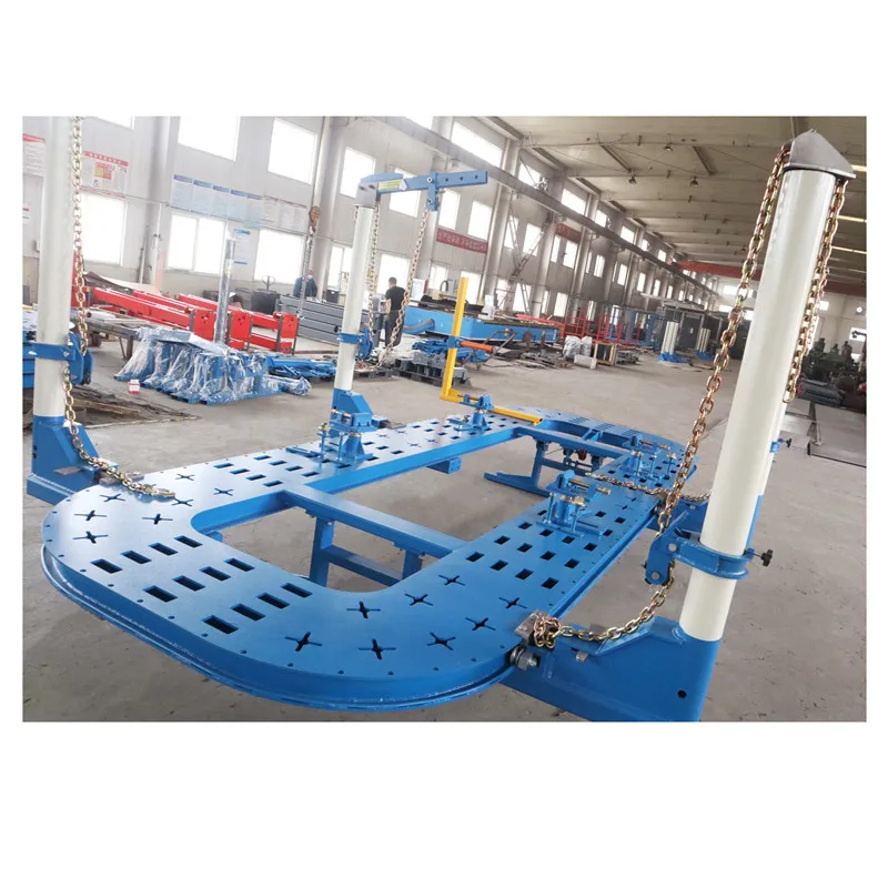 Hot car body collision repair equipment/car sheet metal dent straightening machine/car chassis steel beam correction machine