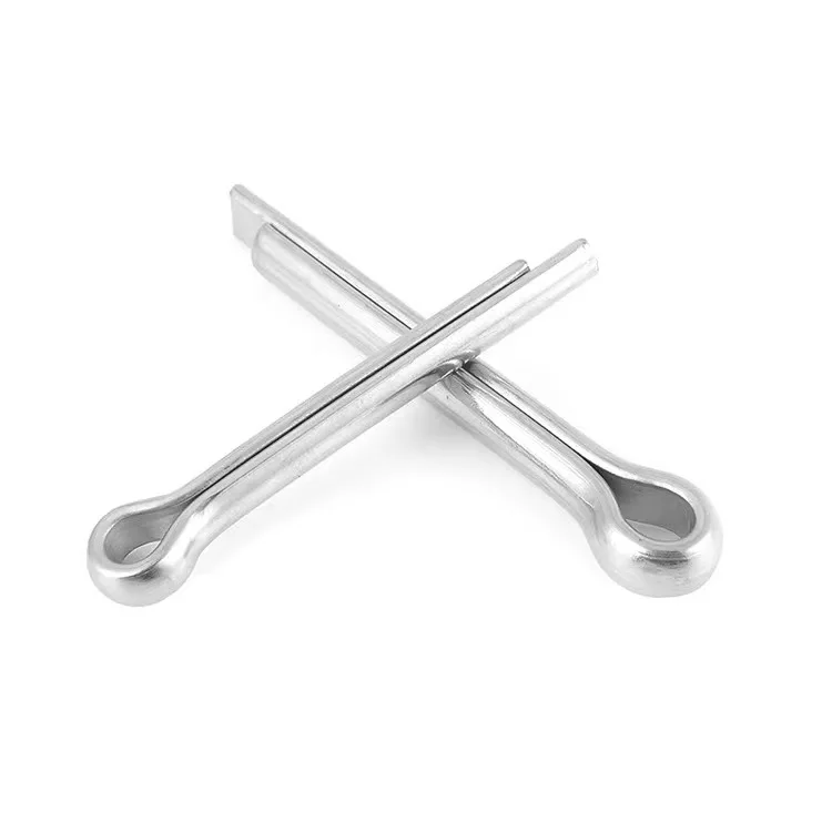 DIN94 Zinc Plated Split Cotter Pin  Stainless Steel 304 316 Steel Zinc Plated Split Spring Pin