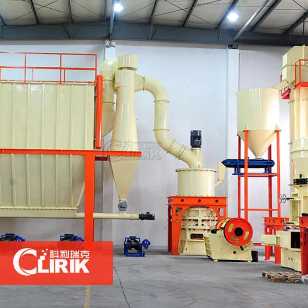 Zirconium Silicate Calcium Carbonate Barite Gypsum Fine Grinding Mill Machine Plant