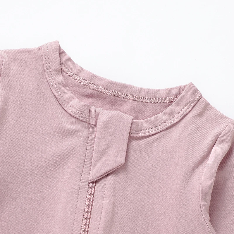 Fashion Print Newborn Summer Sleeve Baby Grow Pajamas Checkered Rompers Bamboo Baby Rompers