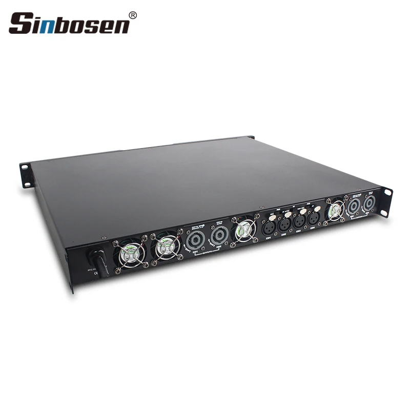 K4-1000 class d 1000 watts 4 channel power amplifier professional amplificador de audio