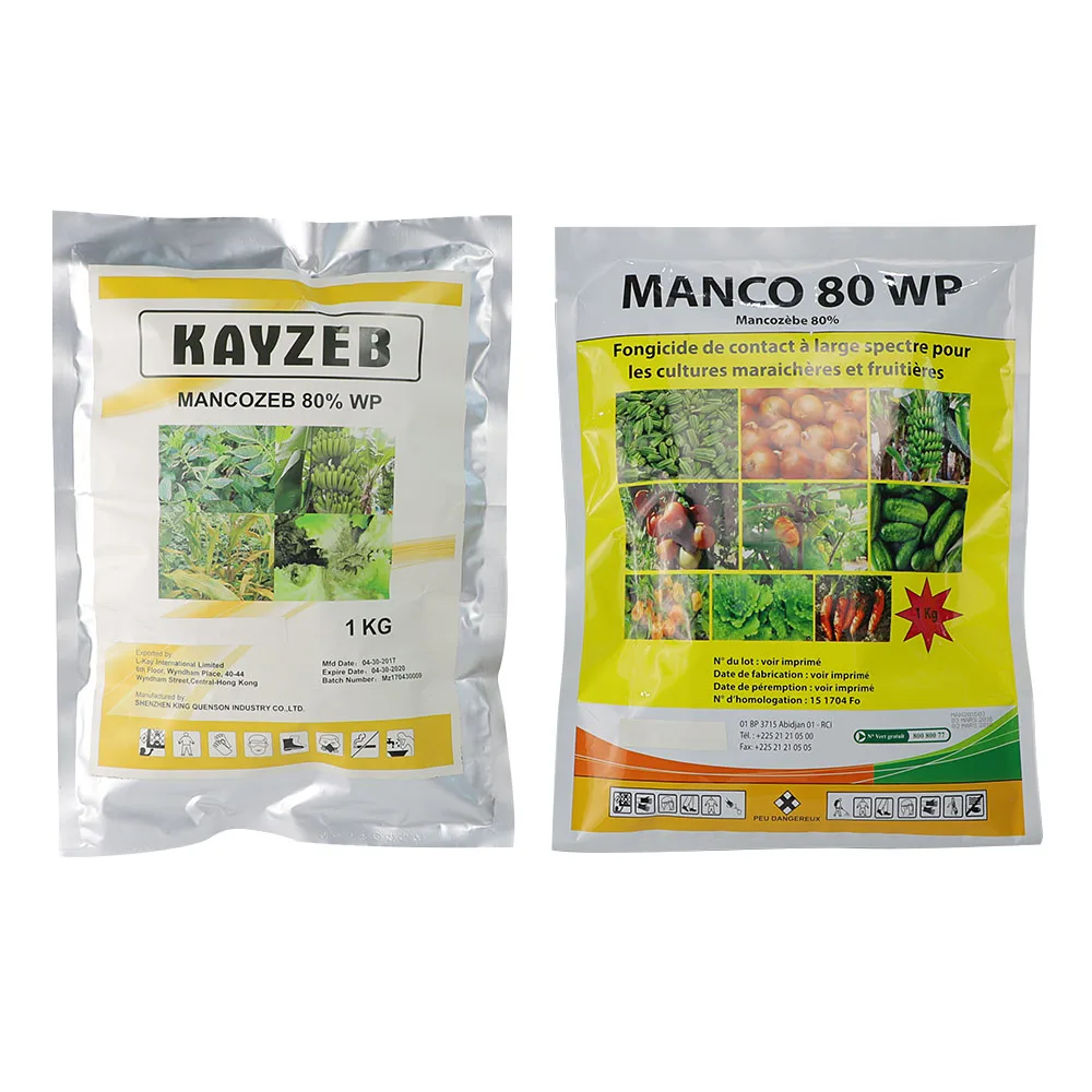 Высококачественный фунгицид Mancozeb 80WP 75WDG Mancozeb 30SC