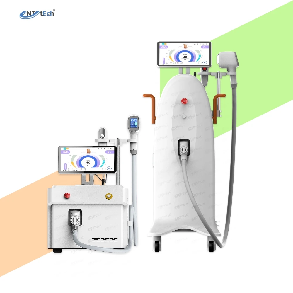 New model 600W 800W 1200W vertical 808nm three wave diode laser 808 hair removal machine