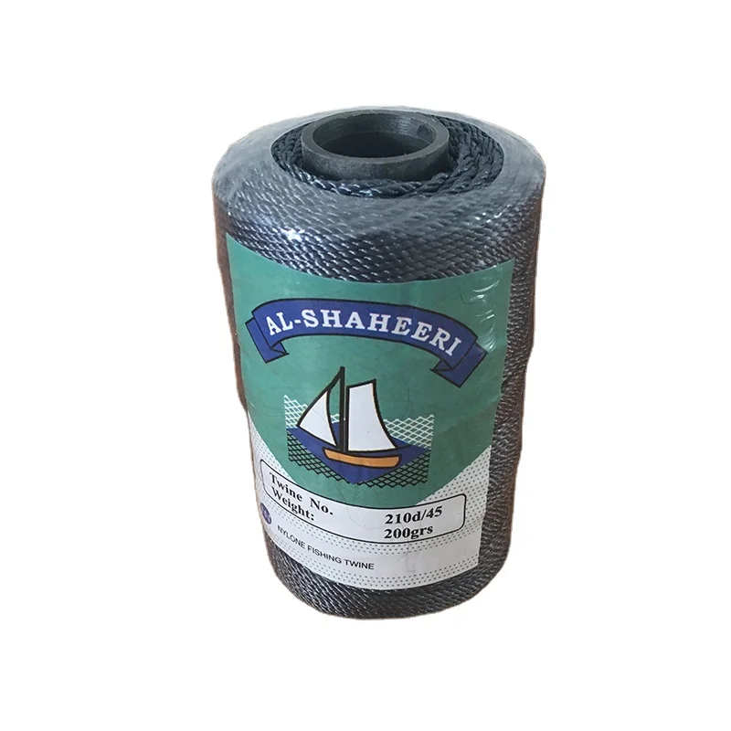 Рыболовный шпагат с нейлоновой нитью 210D