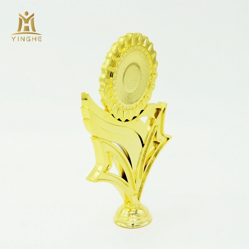 Custom plastic wholesale trophy parts and components for sport