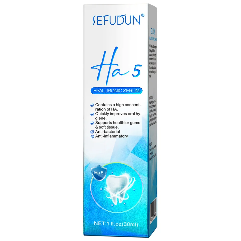 Hot Sale HA5 Blue Colour Corrector for Repair gums to improve oral hygiene