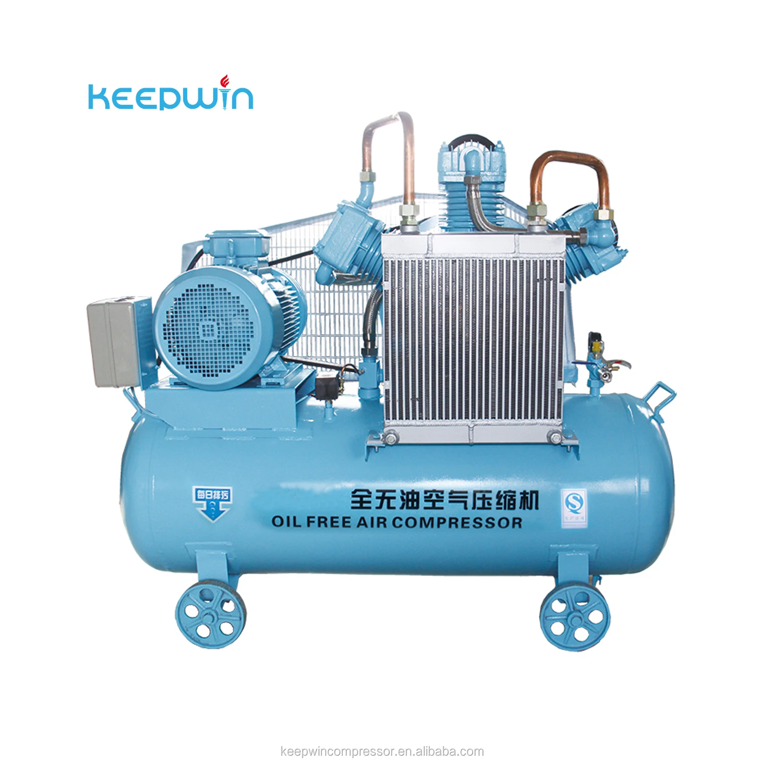 1.3Mpa 1.0Mpa Oil free Piston Compressor for Oxygen Generator Gas Compressor