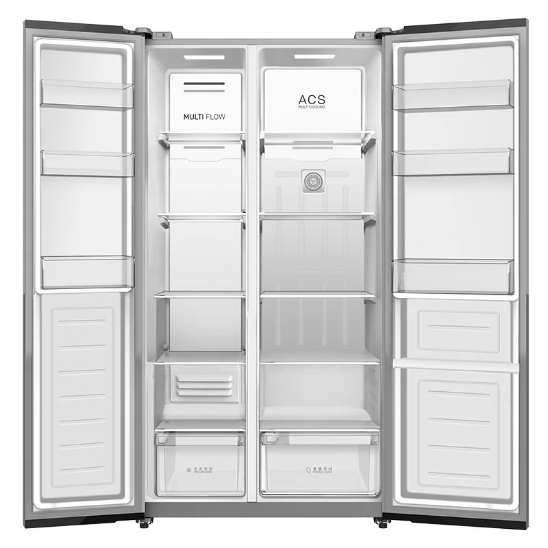 551L inverter double door refrigerator air-cooled frost-free household first-class energy-efficient refrigerator