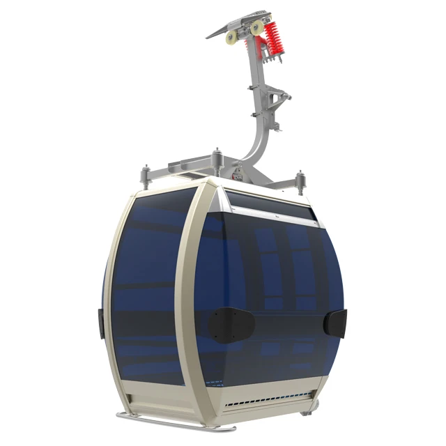 Eight-person cableway scenic tour ropeway cabins cable car manufacturer cableways tramway
