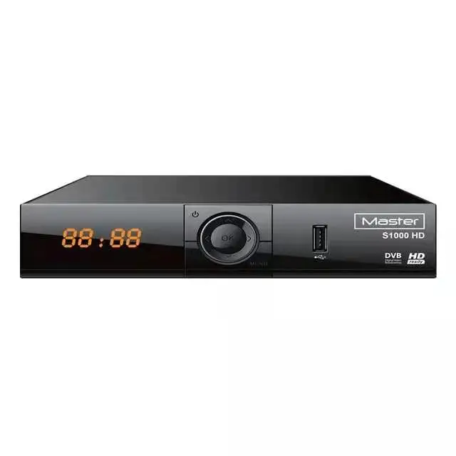 Africa hot DVB S2 DVB S2 Master Satellite TV Receiver Youtube iptv subscription set top Box