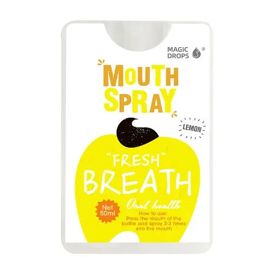 OEM brands cool mints flavour oral care mouth spray 20ml Bad breath remedy