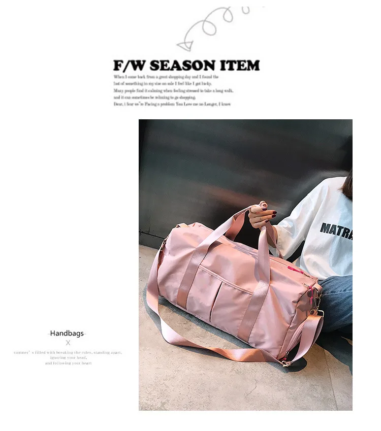 Wholesale Cheap Foldable Sport Duffel Bag Waterproof Travel Gym Duffle Travel Bag
