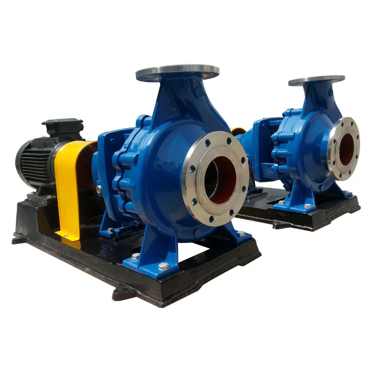 Industrial centrifugal pump motors pumps horizontal sea water chemical pump