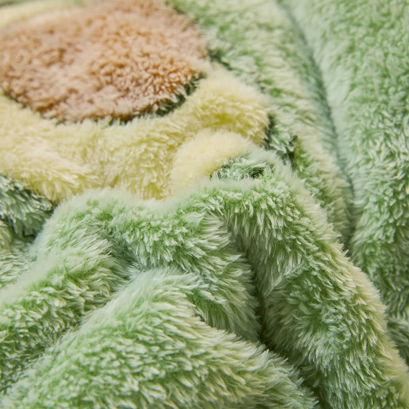 Ultra-soft Custom Sherpa Fur Flannel Fleece Fluffy Winter Quilt Queen Bedding Sherpa Designer Luxury Comforter