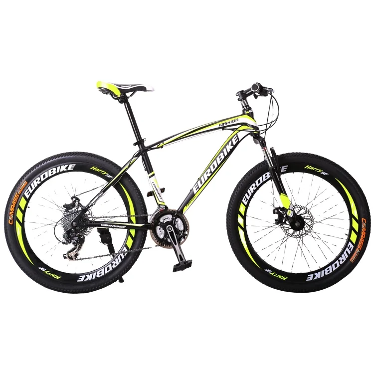 X1 EUROBIKE 26 дюймов 21 скорость дисковый тормоз Горный велосипед низкий moq