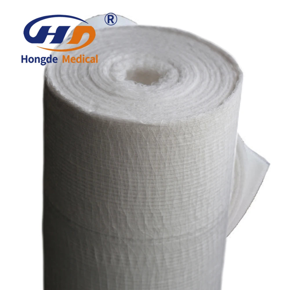 Medical Surgical Hydrophilic Jumbo Gauze Roll